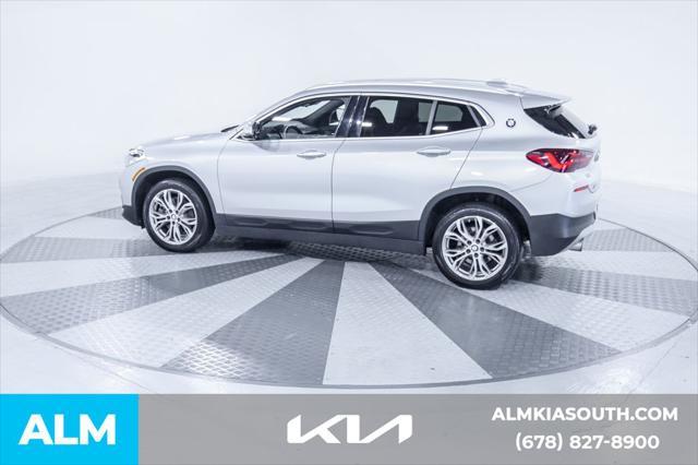 used 2021 BMW X2 car, priced at $25,920