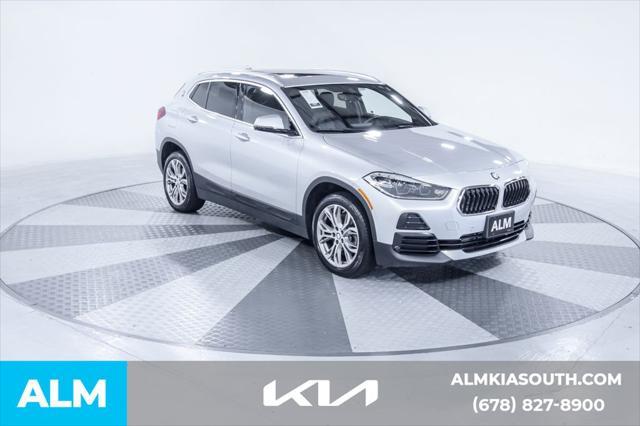 used 2021 BMW X2 car, priced at $25,920