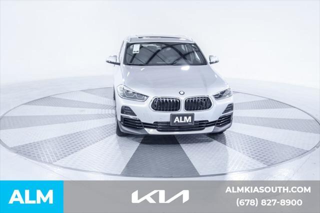 used 2021 BMW X2 car, priced at $25,920