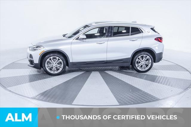 used 2021 BMW X2 car, priced at $25,920