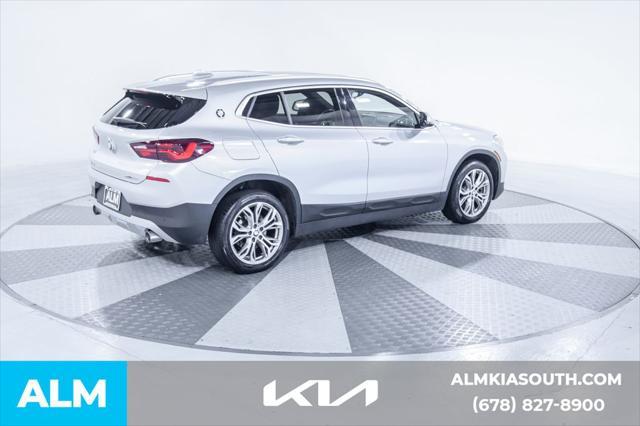 used 2021 BMW X2 car, priced at $25,920