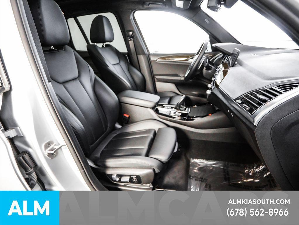 used 2021 BMW X3 car, priced at $25,420