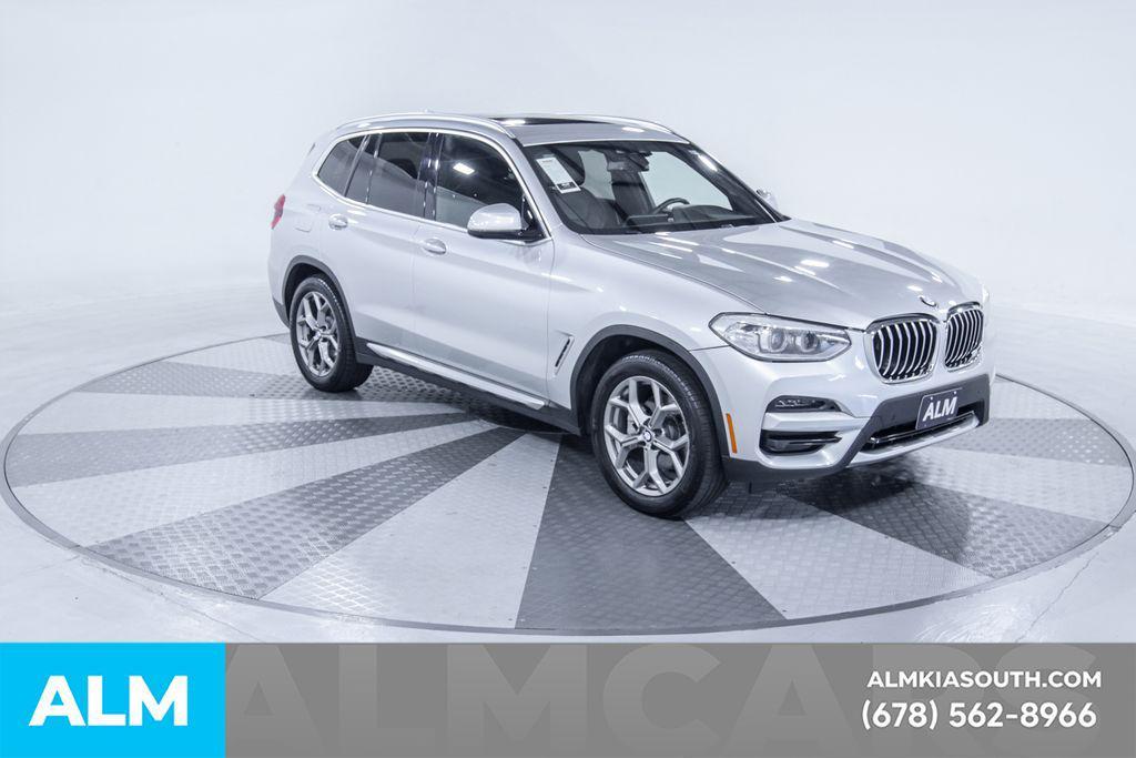 used 2021 BMW X3 car, priced at $25,420