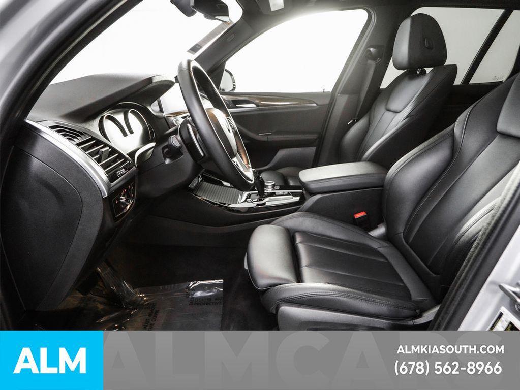 used 2021 BMW X3 car, priced at $25,420