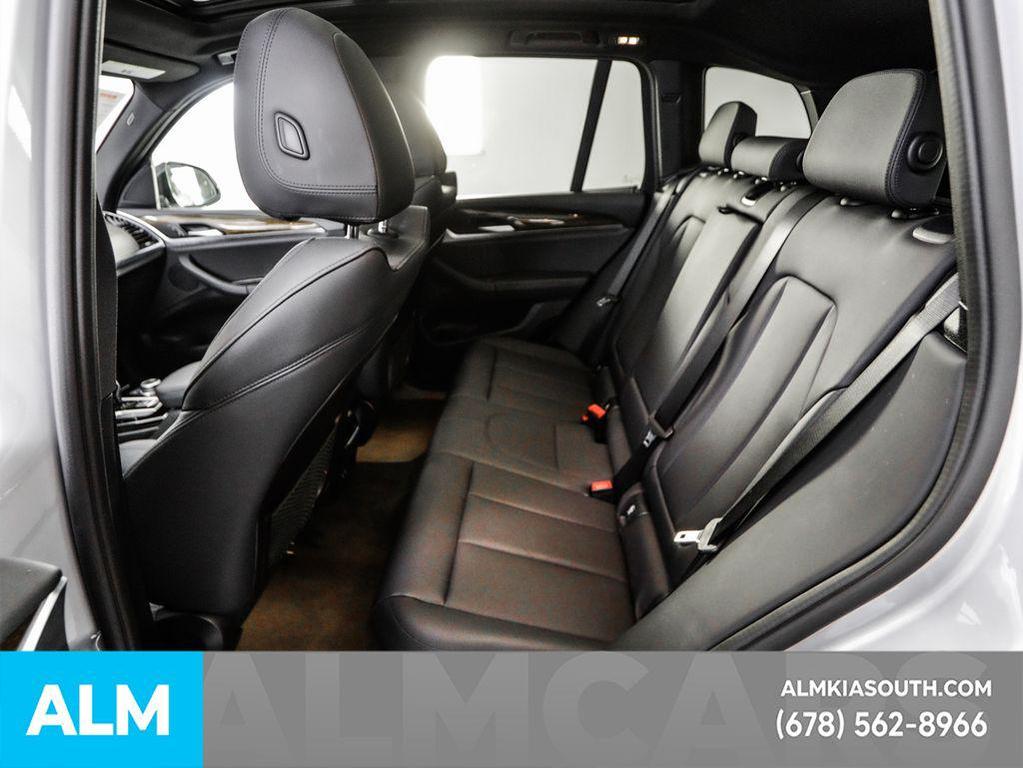 used 2021 BMW X3 car, priced at $25,420
