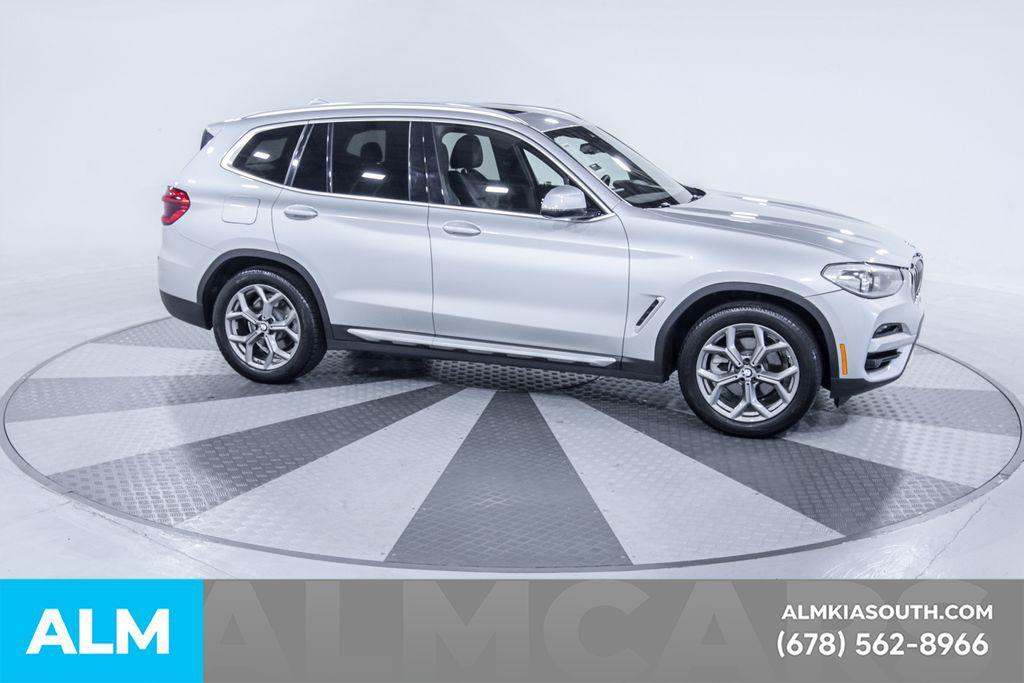 used 2021 BMW X3 car, priced at $25,420