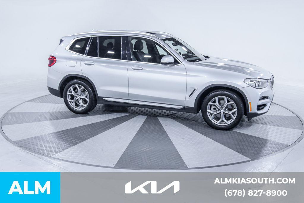 used 2021 BMW X3 car, priced at $26,920