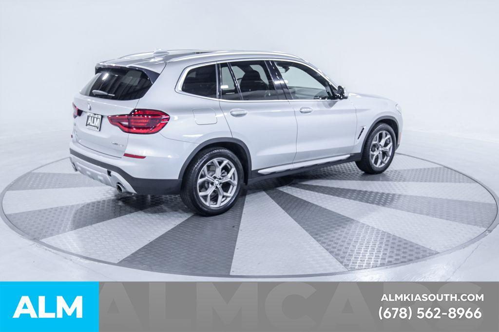used 2021 BMW X3 car, priced at $25,420