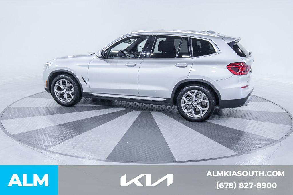 used 2021 BMW X3 car, priced at $26,920