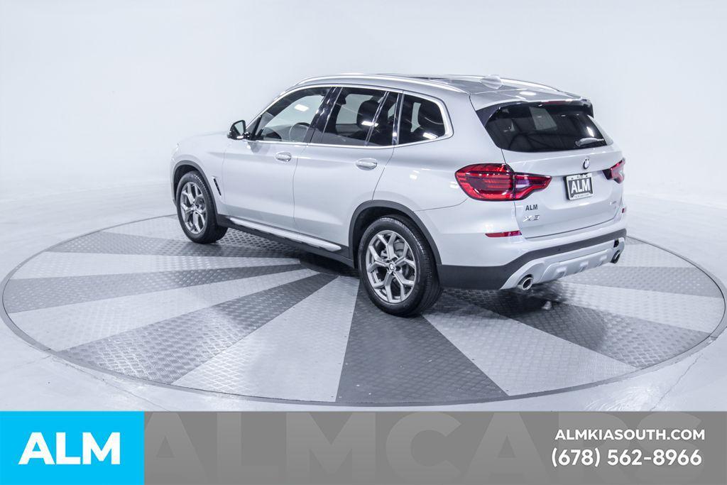 used 2021 BMW X3 car, priced at $25,420