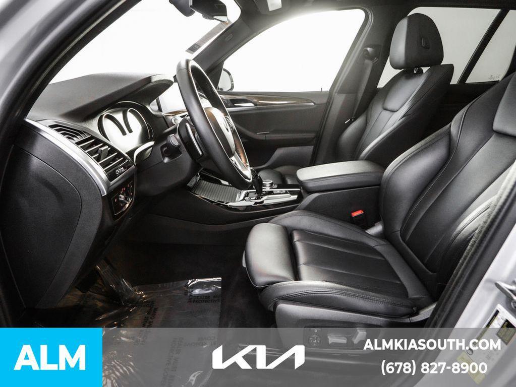 used 2021 BMW X3 car, priced at $26,920