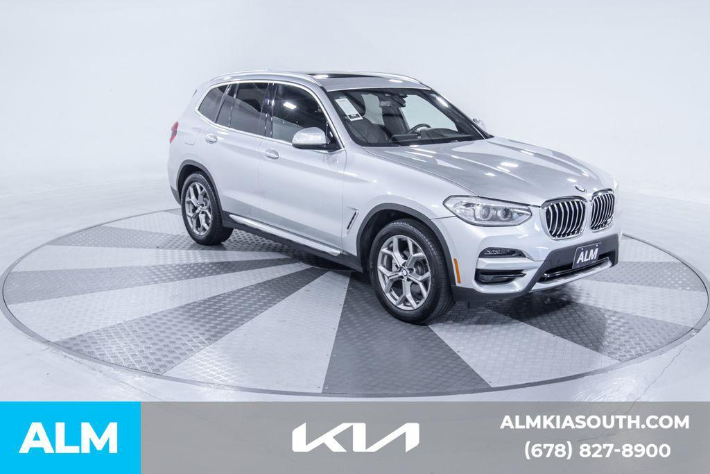 used 2021 BMW X3 car, priced at $26,920