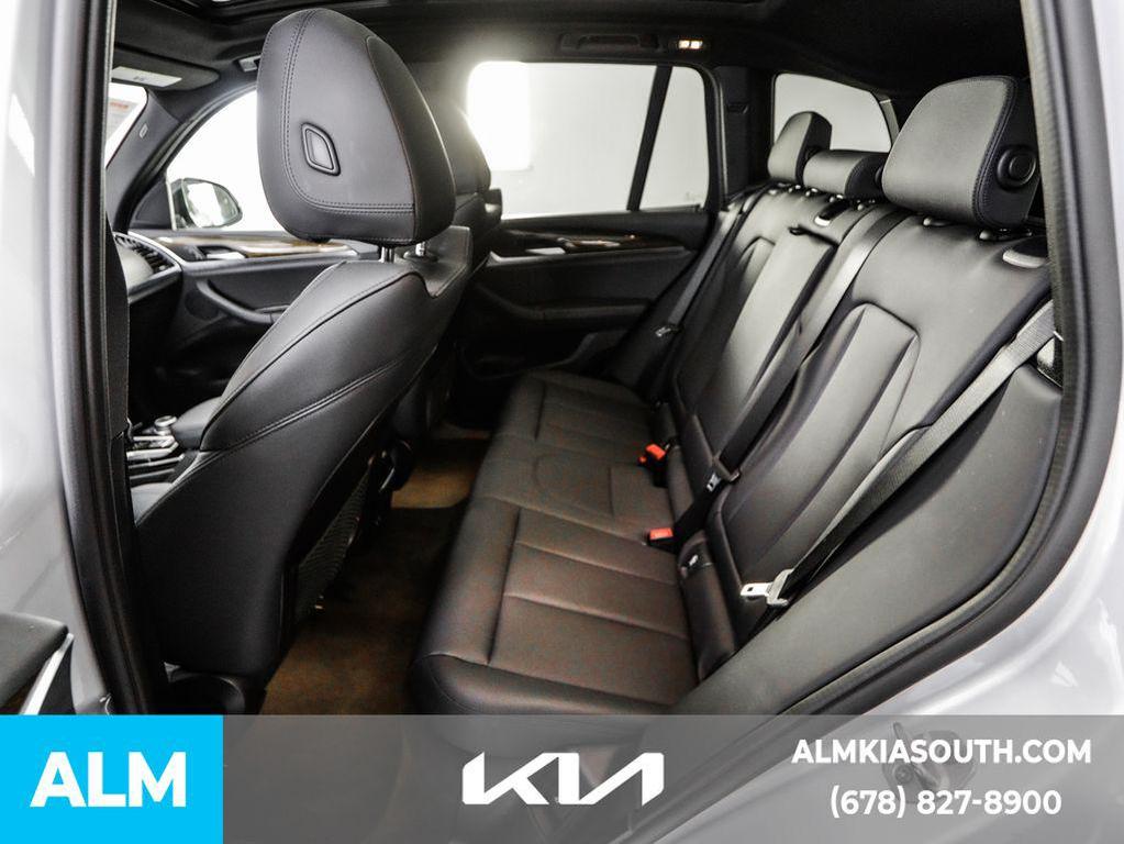 used 2021 BMW X3 car, priced at $26,920
