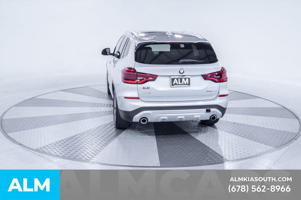 used 2021 BMW X3 car, priced at $25,420