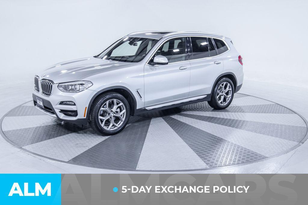 used 2021 BMW X3 car, priced at $26,920