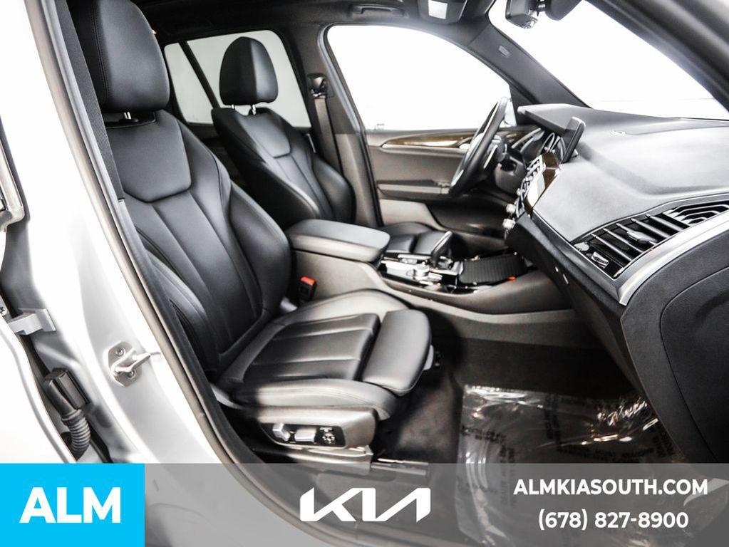 used 2021 BMW X3 car, priced at $26,920