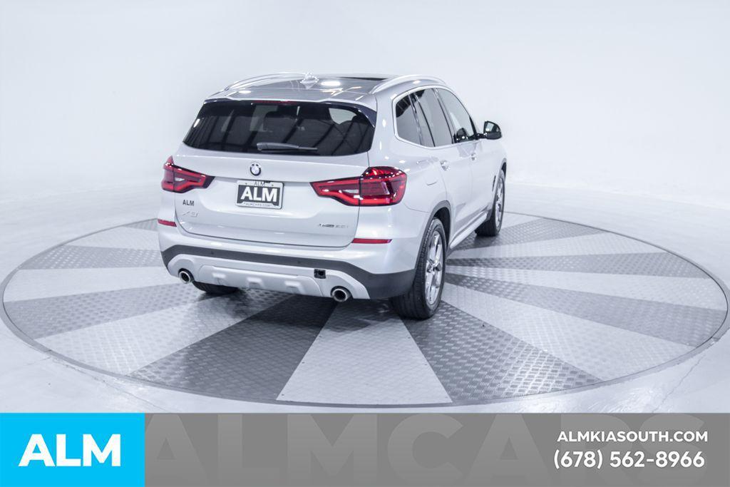 used 2021 BMW X3 car, priced at $25,420