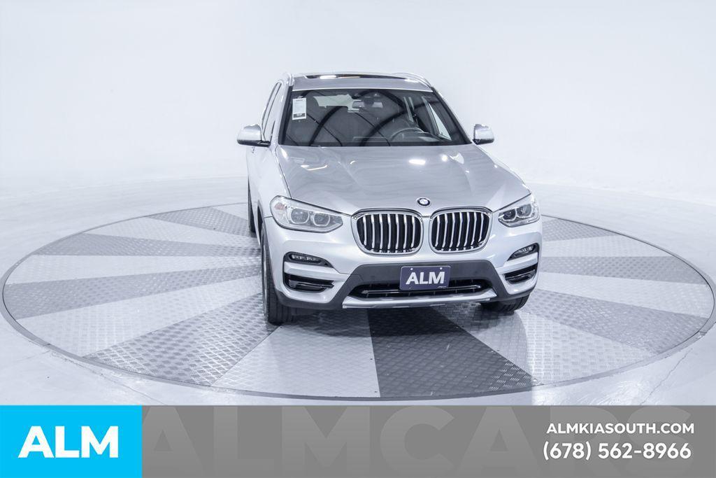 used 2021 BMW X3 car, priced at $25,420