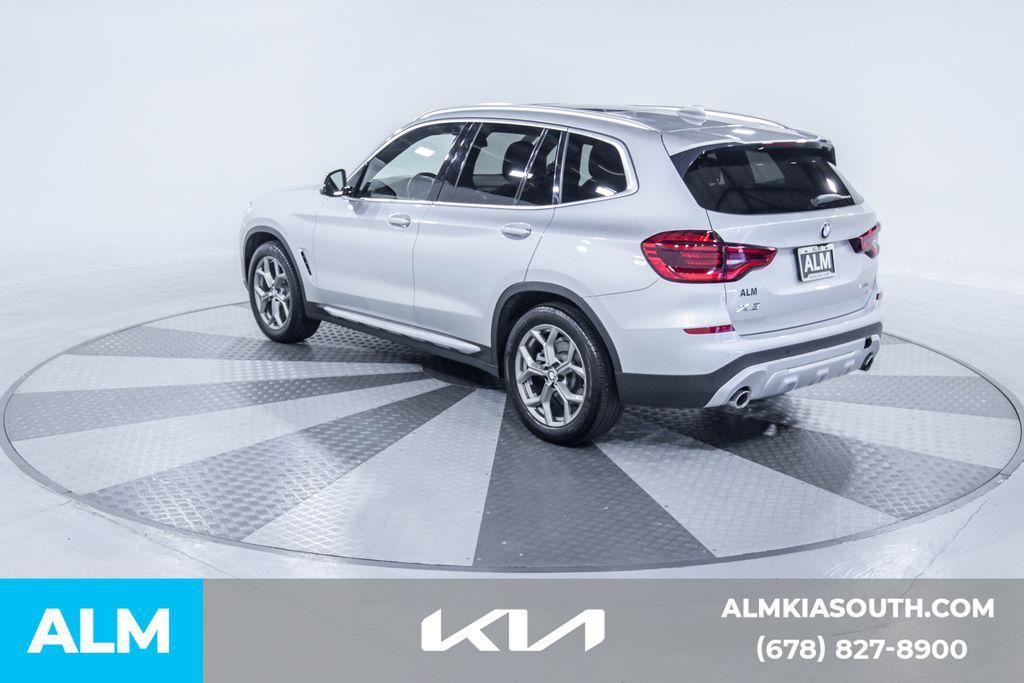 used 2021 BMW X3 car, priced at $26,920