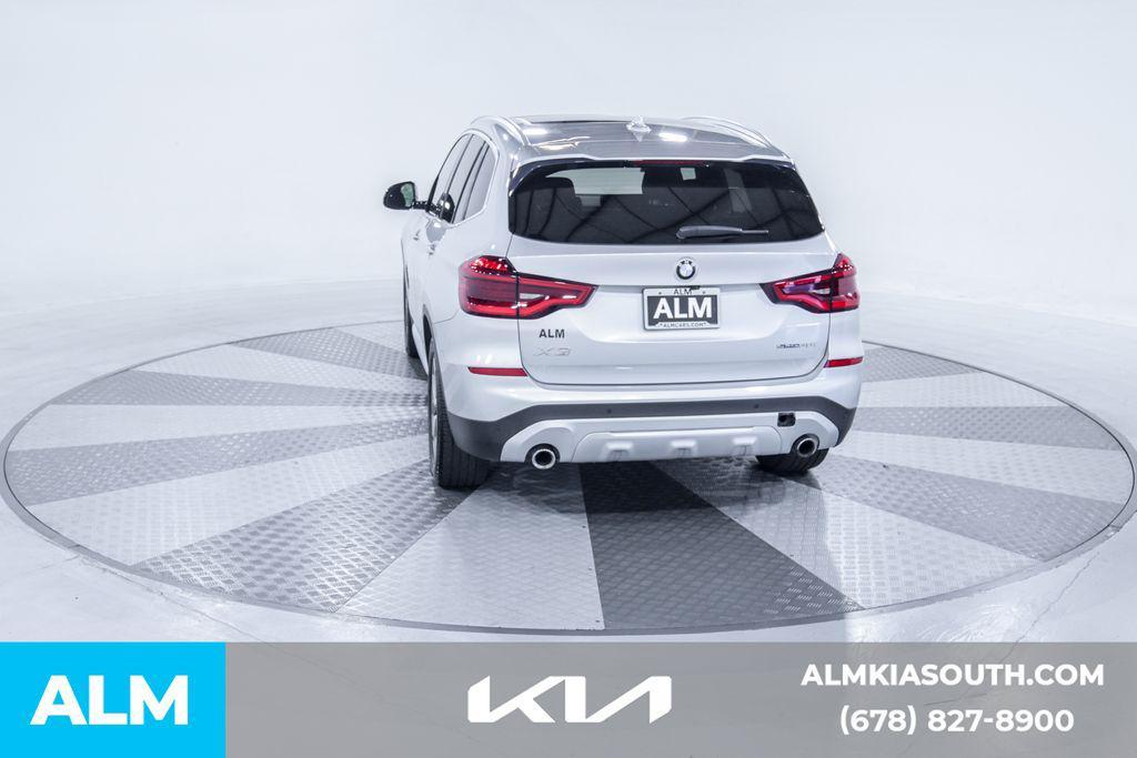 used 2021 BMW X3 car, priced at $26,920