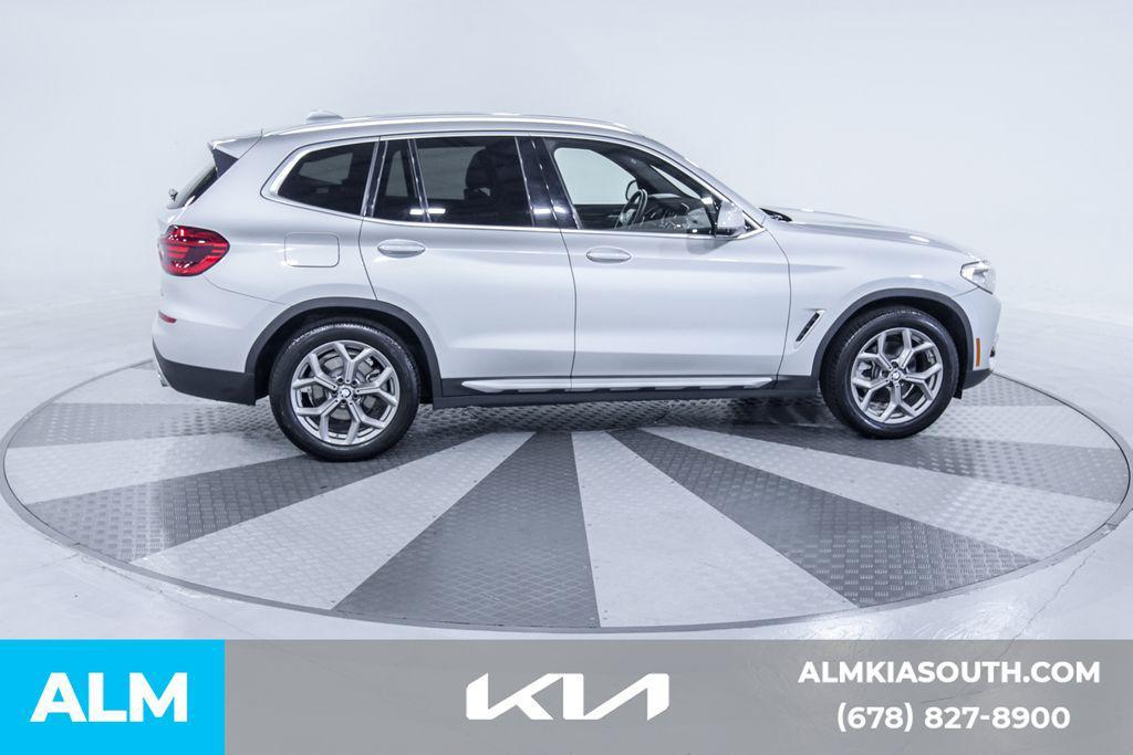 used 2021 BMW X3 car, priced at $26,920