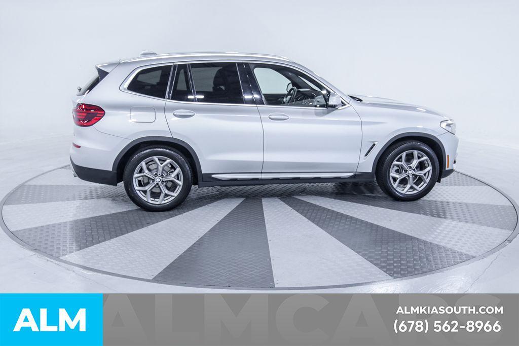 used 2021 BMW X3 car, priced at $25,420