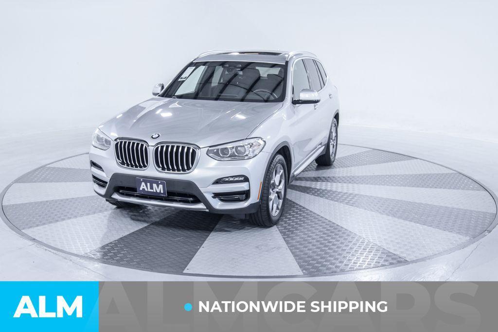 used 2021 BMW X3 car, priced at $26,920
