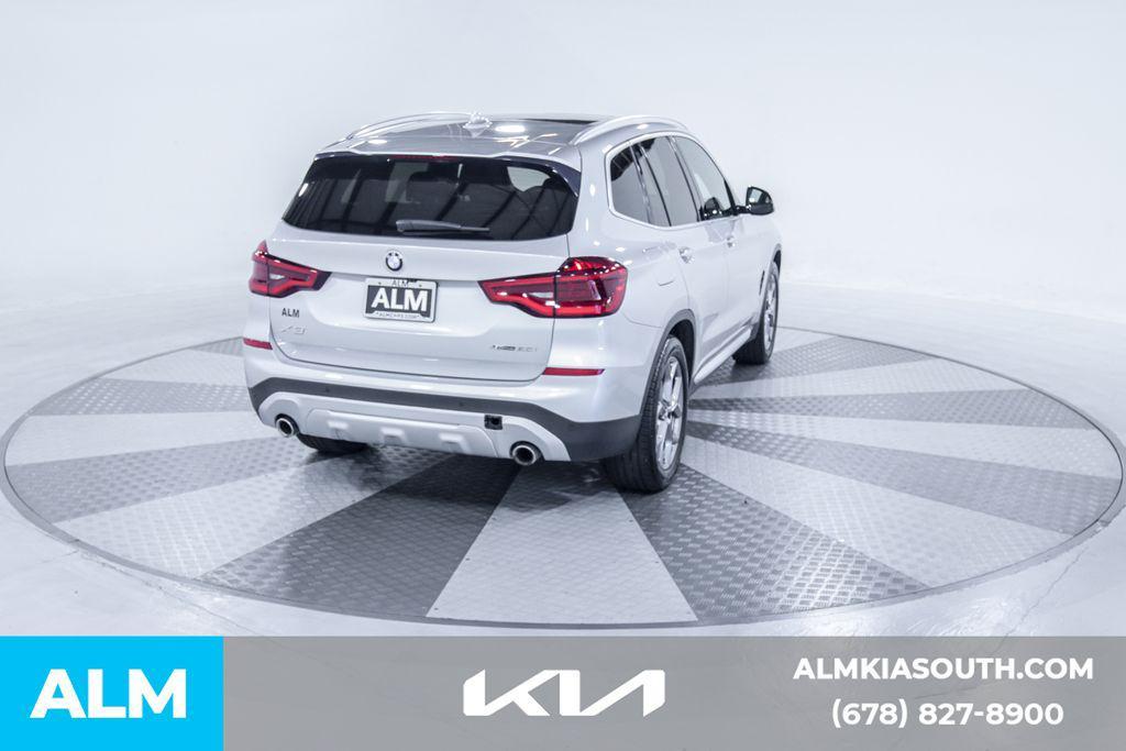 used 2021 BMW X3 car, priced at $26,920