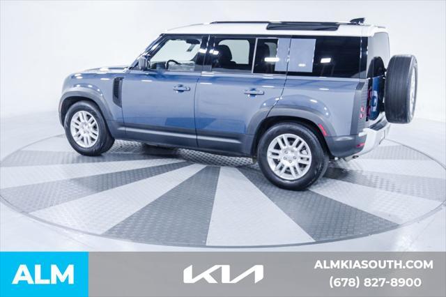 used 2020 Land Rover Defender car, priced at $43,420