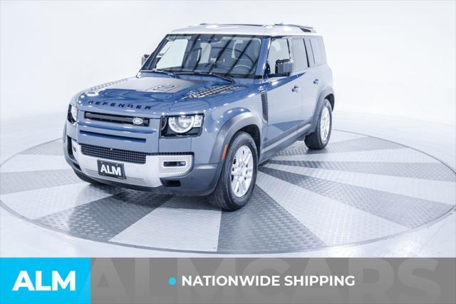 used 2020 Land Rover Defender car, priced at $43,420