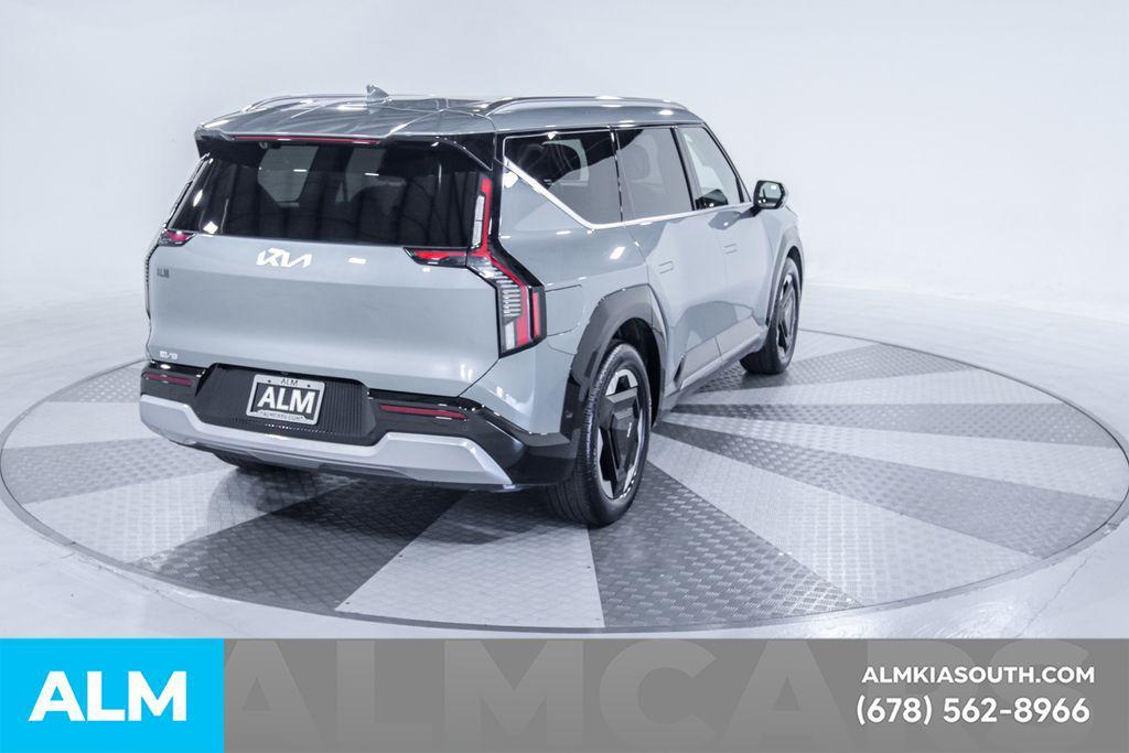 used 2024 Kia EV9 car, priced at $41,460