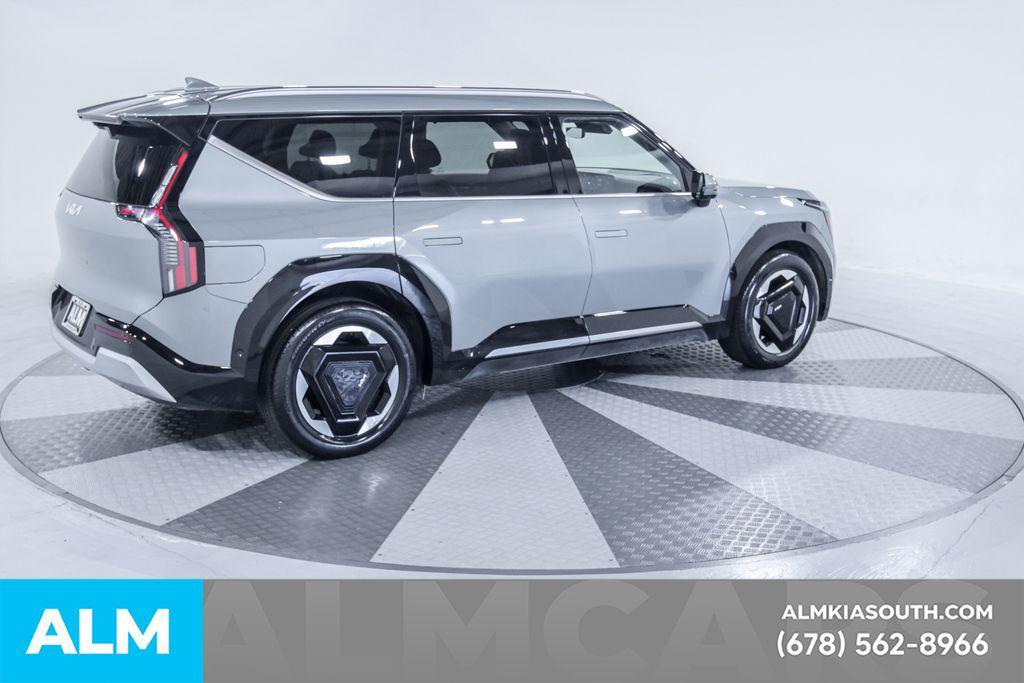 used 2024 Kia EV9 car, priced at $41,460