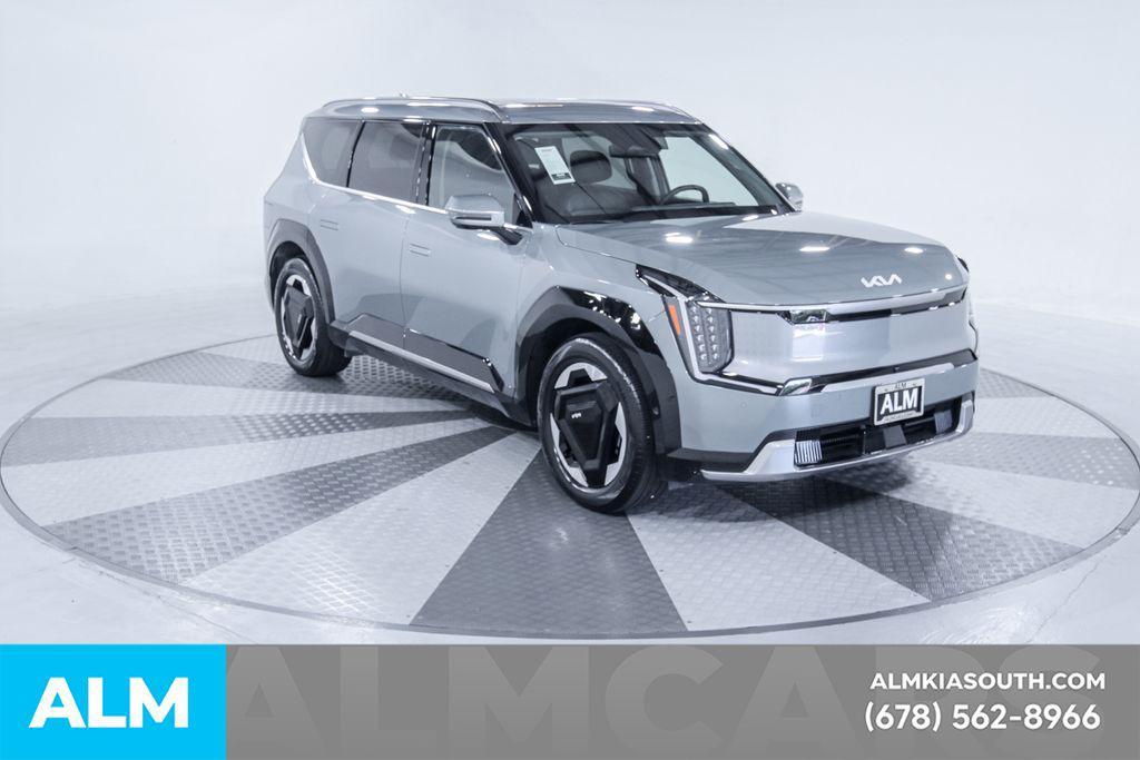 used 2024 Kia EV9 car, priced at $41,460