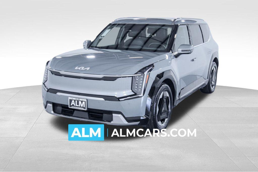 used 2024 Kia EV9 car, priced at $46,760