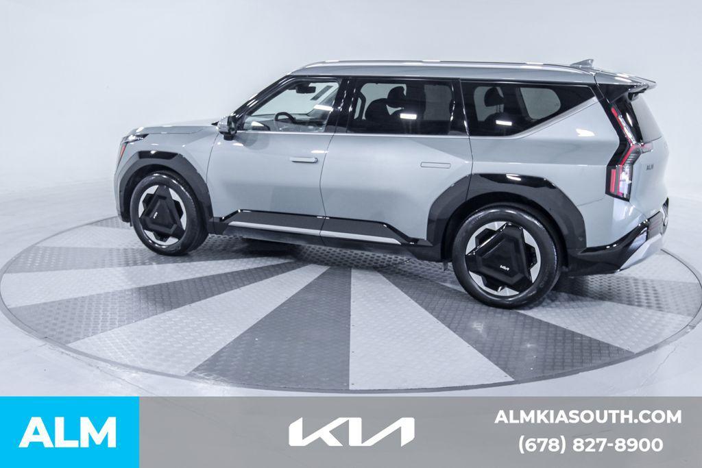 used 2024 Kia EV9 car, priced at $48,460