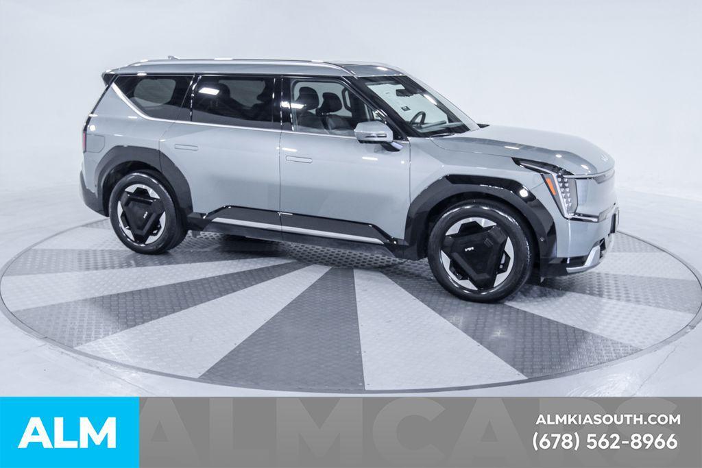 used 2024 Kia EV9 car, priced at $41,460