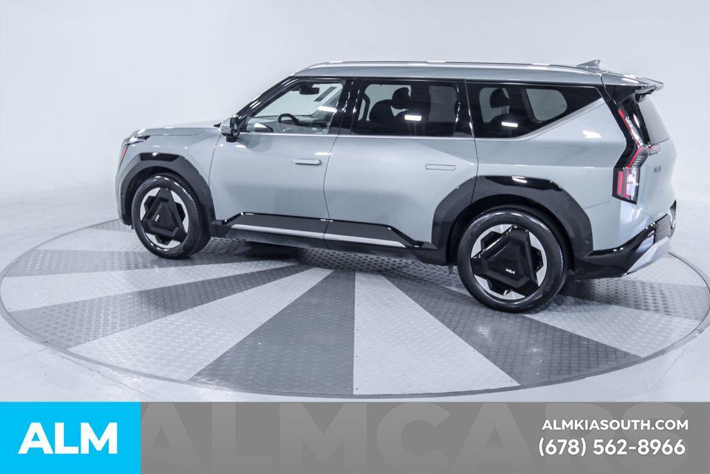 used 2024 Kia EV9 car, priced at $41,460