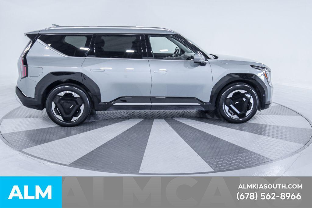 used 2024 Kia EV9 car, priced at $41,460