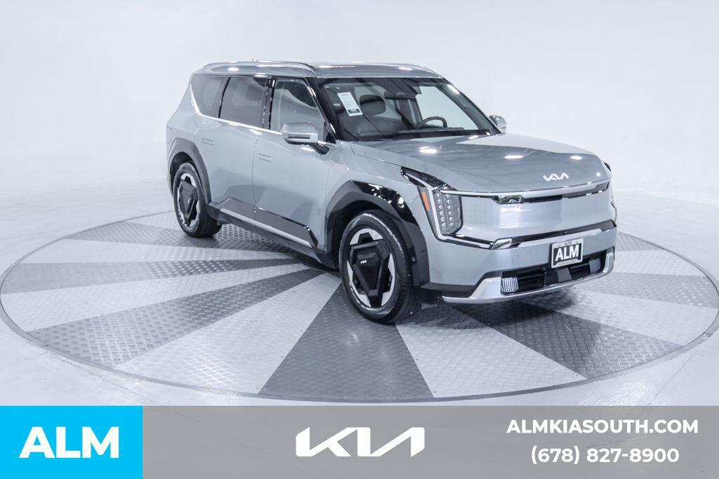 used 2024 Kia EV9 car, priced at $48,460