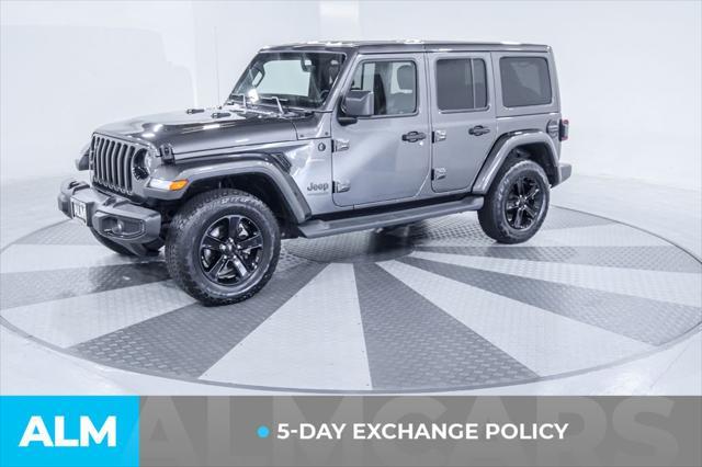 used 2021 Jeep Wrangler Unlimited car, priced at $31,970