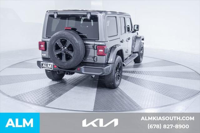 used 2021 Jeep Wrangler Unlimited car, priced at $31,970
