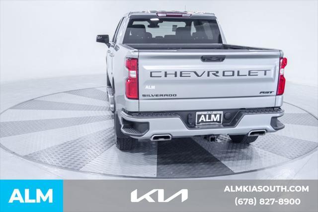 used 2023 Chevrolet Silverado 1500 car, priced at $45,970