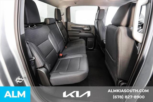 used 2023 Chevrolet Silverado 1500 car, priced at $45,970