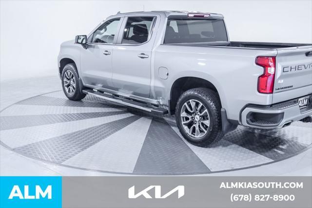 used 2023 Chevrolet Silverado 1500 car, priced at $45,970