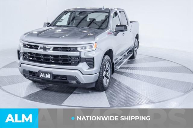 used 2023 Chevrolet Silverado 1500 car, priced at $45,970
