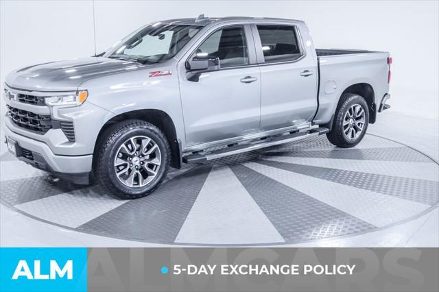 used 2023 Chevrolet Silverado 1500 car, priced at $45,970