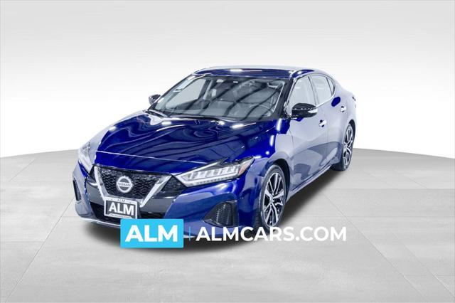 used 2022 Nissan Maxima car, priced at $22,920