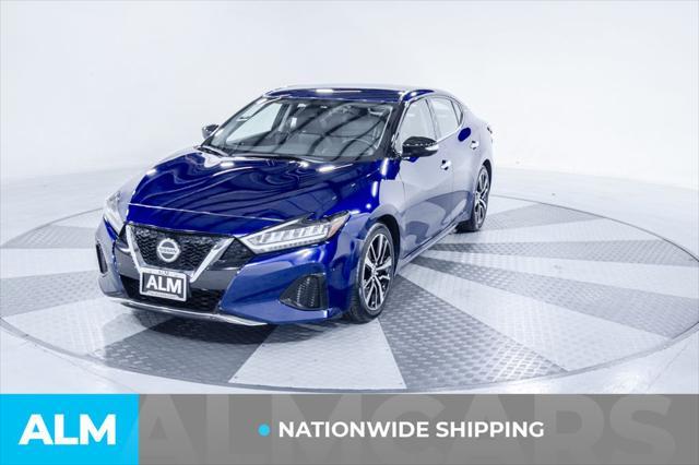 used 2022 Nissan Maxima car, priced at $22,120