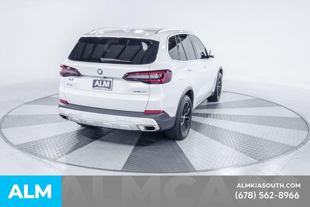 used 2023 BMW X5 car, priced at $42,420
