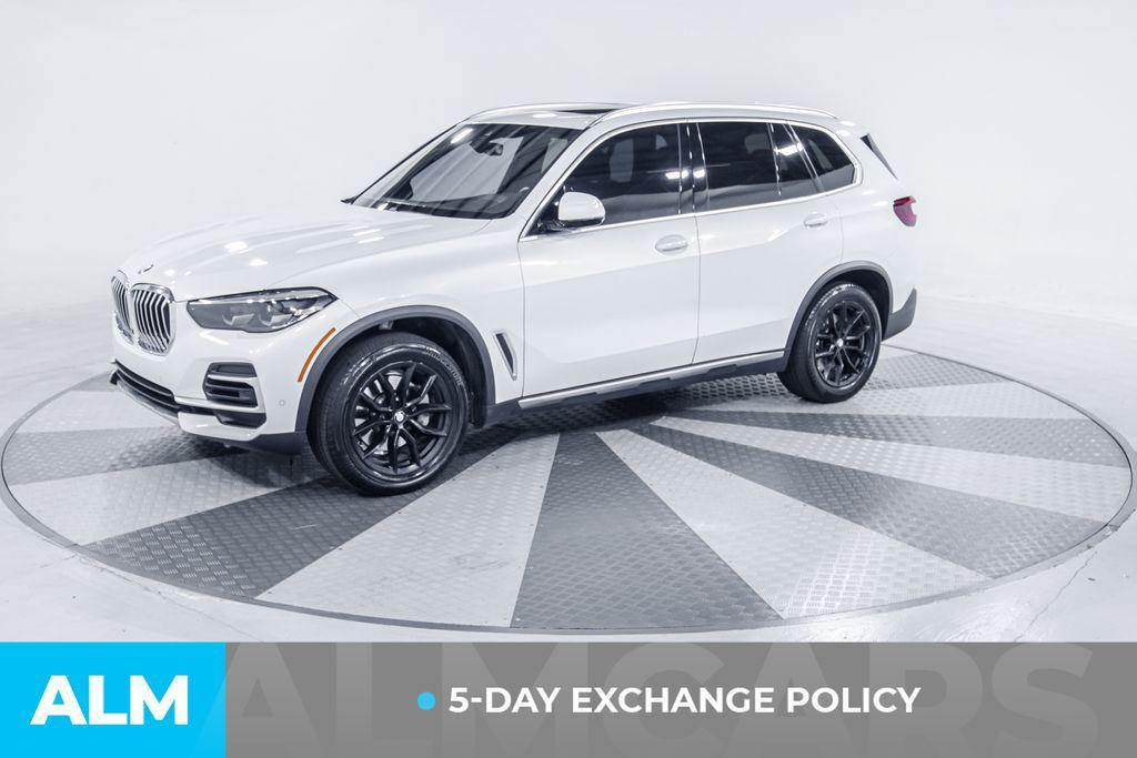 used 2023 BMW X5 car, priced at $42,420